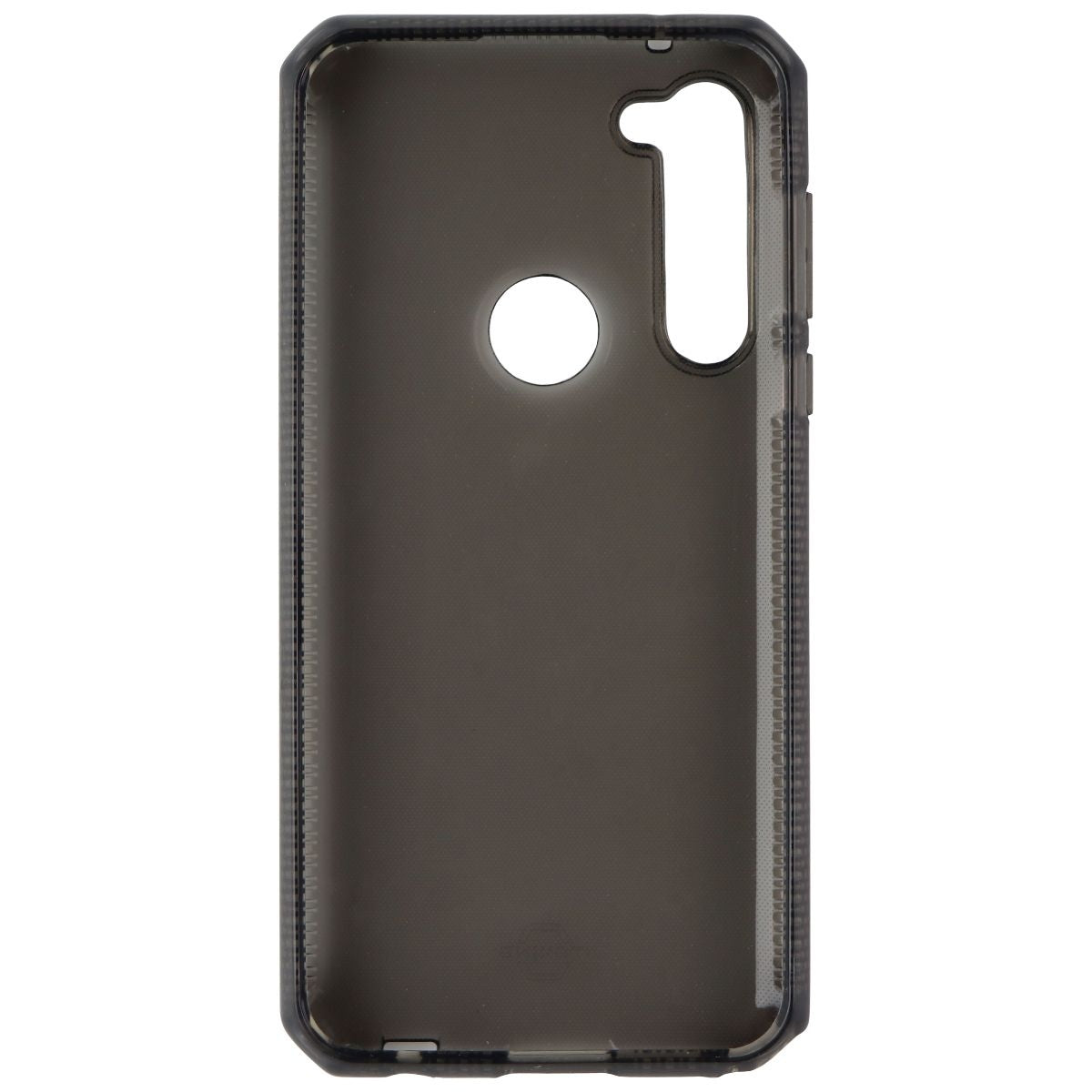 ITSKINS Spectrum Clear﻿﻿﻿﻿ Protective Case for Moto G Stylus (2020) - Smoke Cell Phone - Cases, Covers & Skins ITSKINS - Simple Cell Bulk Wholesale Pricing - USA Seller