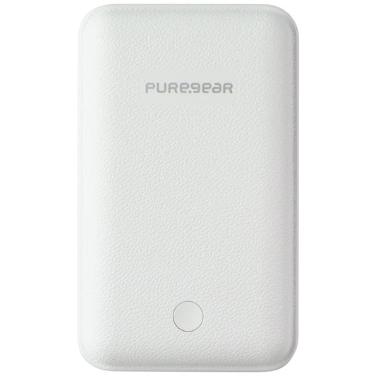 PureGear PureJuice 5K Wireless Portable & Magnetic Charger for iPhone - White Cell Phone - Chargers & Cradles PureGear    - Simple Cell Bulk Wholesale Pricing - USA Seller