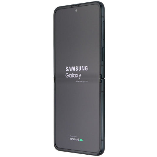 Samsung Galaxy Z Flip3 5G (6.7-inch) SM-F711U (T-Mobile Only) - 128GB / Green Cell Phones & Smartphones Samsung    - Simple Cell Bulk Wholesale Pricing - USA Seller
