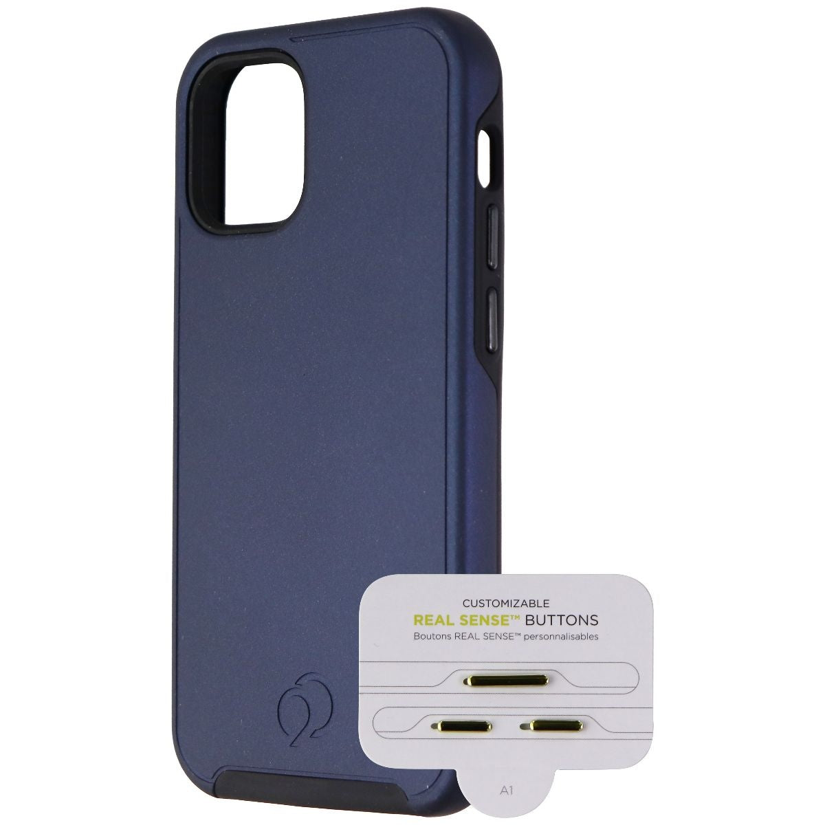 Nimbus9 Cirrus 2 Series Case for Apple iPhone 12 mini - Blue Cell Phone - Cases, Covers & Skins Nimbus9    - Simple Cell Bulk Wholesale Pricing - USA Seller