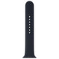 Apple Watch Sport Band Strap (M/L) 45/44/42mm - Midnight / Adjusting Side Smart Watch Accessories - Watch Bands Apple - Simple Cell Bulk Wholesale Pricing - USA Seller