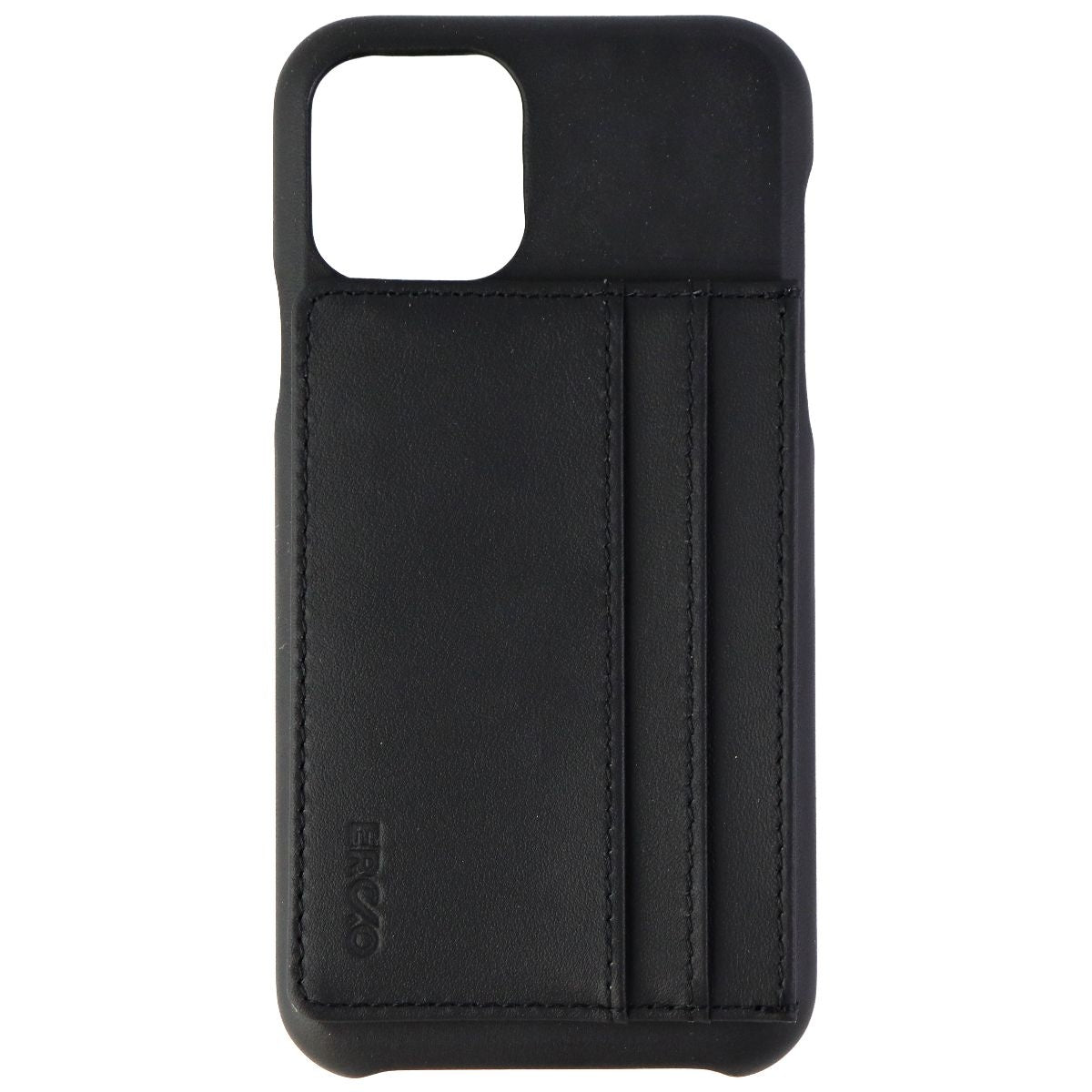 ERCKO 2 in 1 Slim Magnet Case & Wallet for iPhone 11 Pro - Black Cell Phone - Cases, Covers & Skins Ercko - Simple Cell Bulk Wholesale Pricing - USA Seller