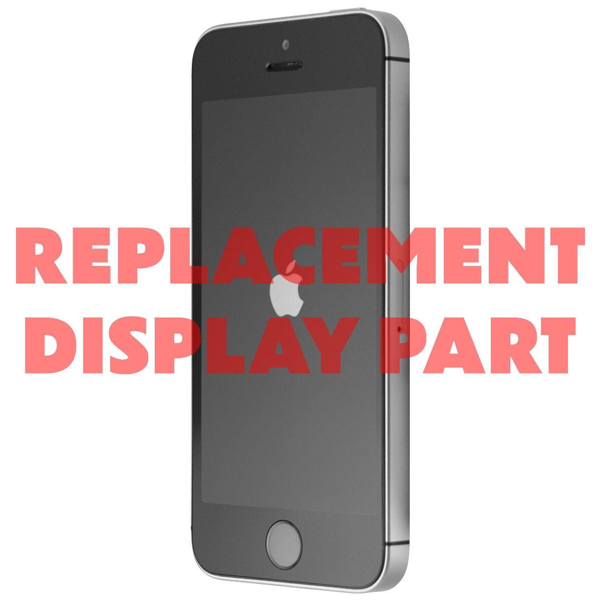 Repair Part - Full LCD Assembly for Apple iPhone 5 SE (1st Gen) - Black Cell Phone - Replacement Parts & Tools Unbranded    - Simple Cell Bulk Wholesale Pricing - USA Seller