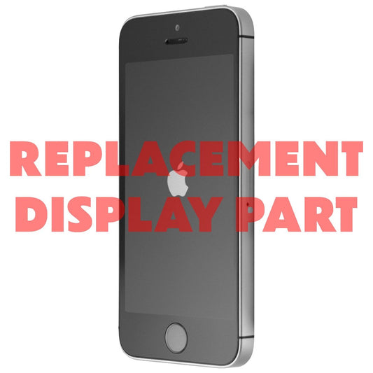 Repair Part - Full LCD Assembly for Apple iPhone 5 SE (1st Gen) - Black Cell Phone - Replacement Parts & Tools Unbranded    - Simple Cell Bulk Wholesale Pricing - USA Seller