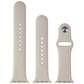 Apple (41mm) Sport Band for Apple Watch 38/40/41mm - Starlight - Full Set Smart Watch Accessories - Watch Bands Apple - Simple Cell Bulk Wholesale Pricing - USA Seller