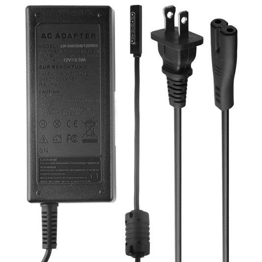 (12V/3.58A) AC Adapter Wall Charger Power Supply - Black (LW-048/358/120/002) Multipurpose Batteries & Power - Multipurpose AC to DC Adapters Unbranded    - Simple Cell Bulk Wholesale Pricing - USA Seller