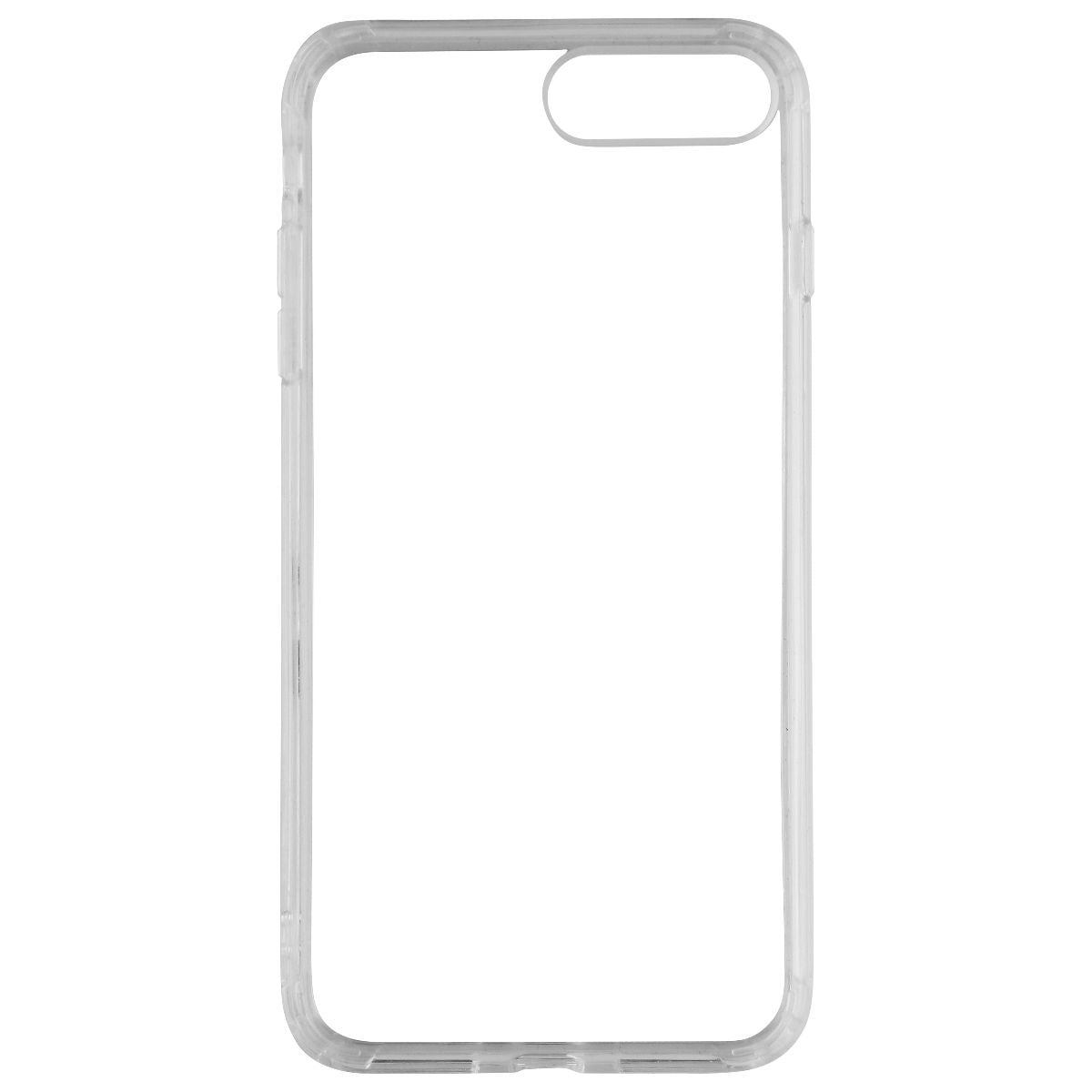 UBREAKIFIX Hardshell Case for iPhone (8+/7+) - Clear Cell Phone - Cases, Covers & Skins UBREAKIFIX    - Simple Cell Bulk Wholesale Pricing - USA Seller