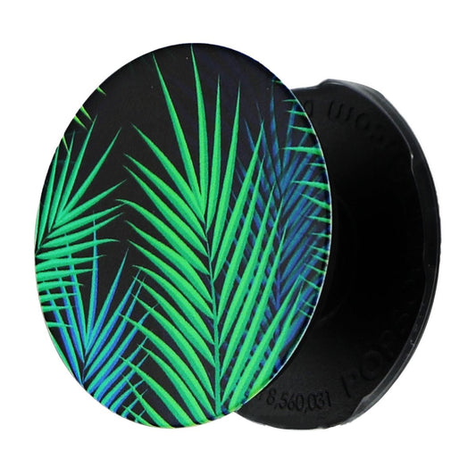 PopSockets PopGrip Expanding Stand & Grip for Phones/Tablets - Green Fern Cell Phone - Mounts & Holders PopSockets    - Simple Cell Bulk Wholesale Pricing - USA Seller