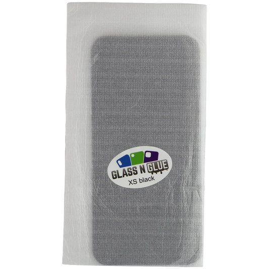 Repair Part - Back Glass Panel for Apple iPhone Xs - Black with Logo Cell Phone - Replacement Parts & Tools Unbranded    - Simple Cell Bulk Wholesale Pricing - USA Seller