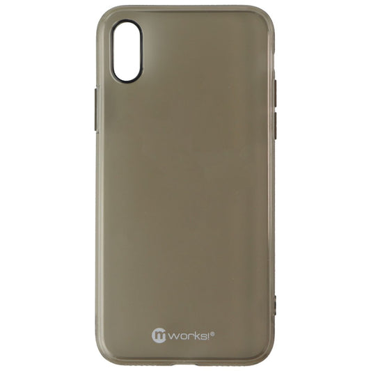 mWorks! mCASE! Protective Case for Apple iPhone Xs/X - Smoke Cell Phone - Cases, Covers & Skins mWorks!    - Simple Cell Bulk Wholesale Pricing - USA Seller