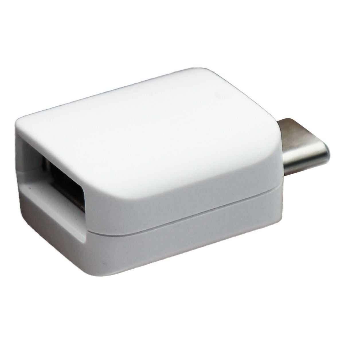 Original Samsung USB-C to USB OTG Adapter - White Cell Phone - Cables & Adapters Samsung - Simple Cell Bulk Wholesale Pricing - USA Seller
