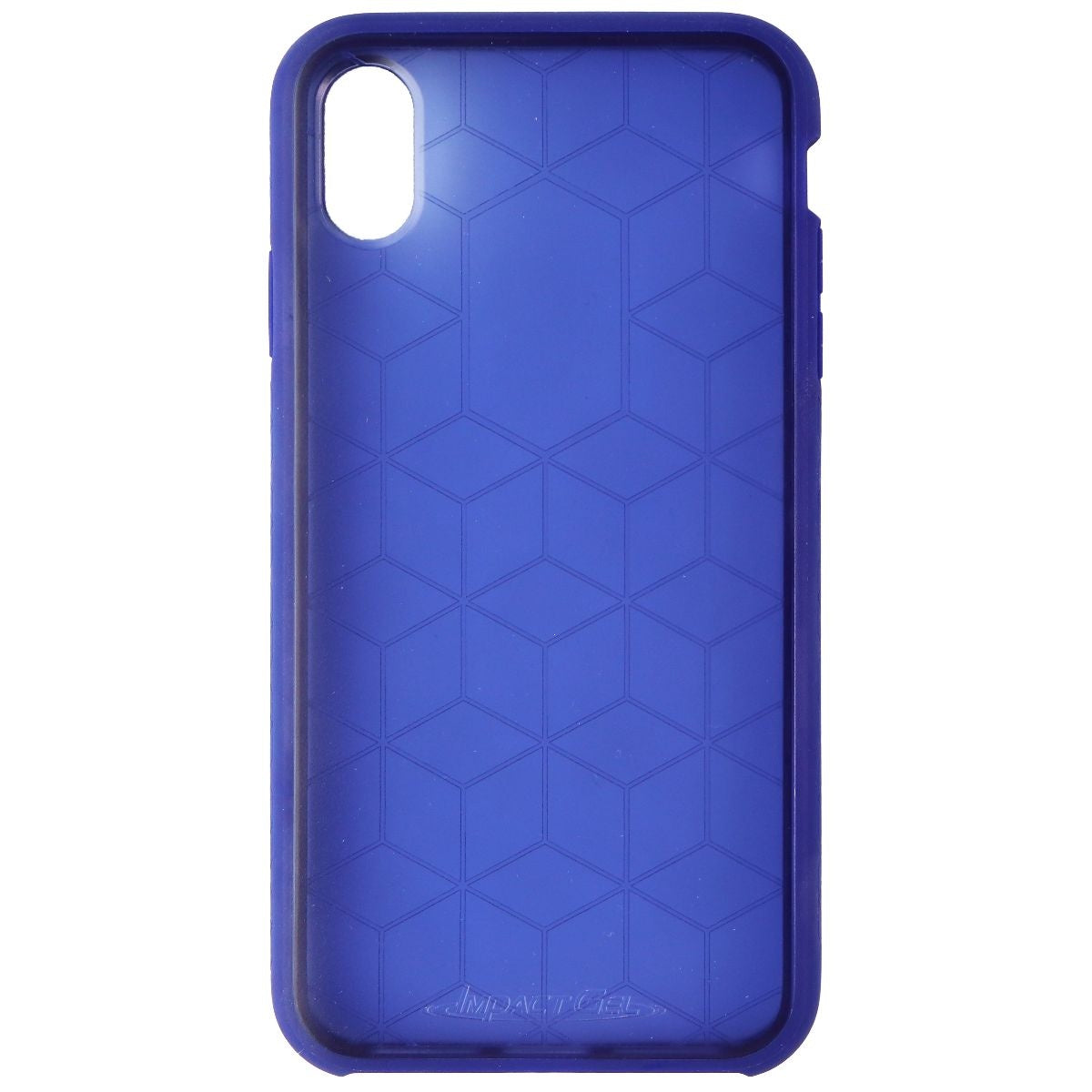 Impact Gel Crusader Chroma Series Case for Apple iPhone Xs Max - Sapphire Blue Cell Phone - Cases, Covers & Skins Impact Gel    - Simple Cell Bulk Wholesale Pricing - USA Seller