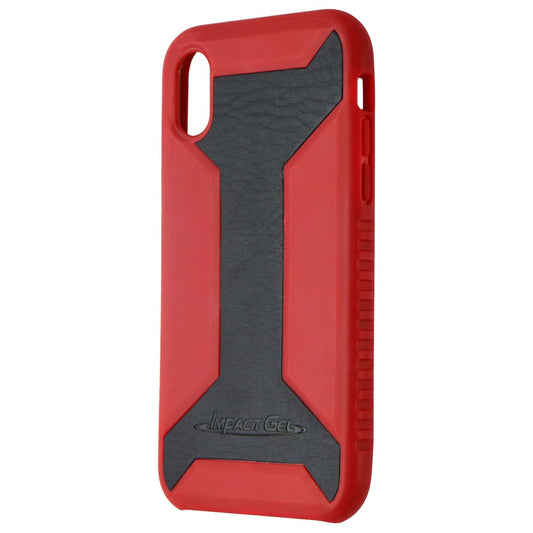 ImpactGel Warrior Series Case for Apple iPhone Xs/X - Red/Black Cell Phone - Cases, Covers & Skins ImpactGel    - Simple Cell Bulk Wholesale Pricing - USA Seller