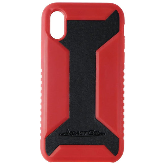 ImpactGel Warrior Series Case for Apple iPhone Xs/X - Red/Black Cell Phone - Cases, Covers & Skins ImpactGel    - Simple Cell Bulk Wholesale Pricing - USA Seller