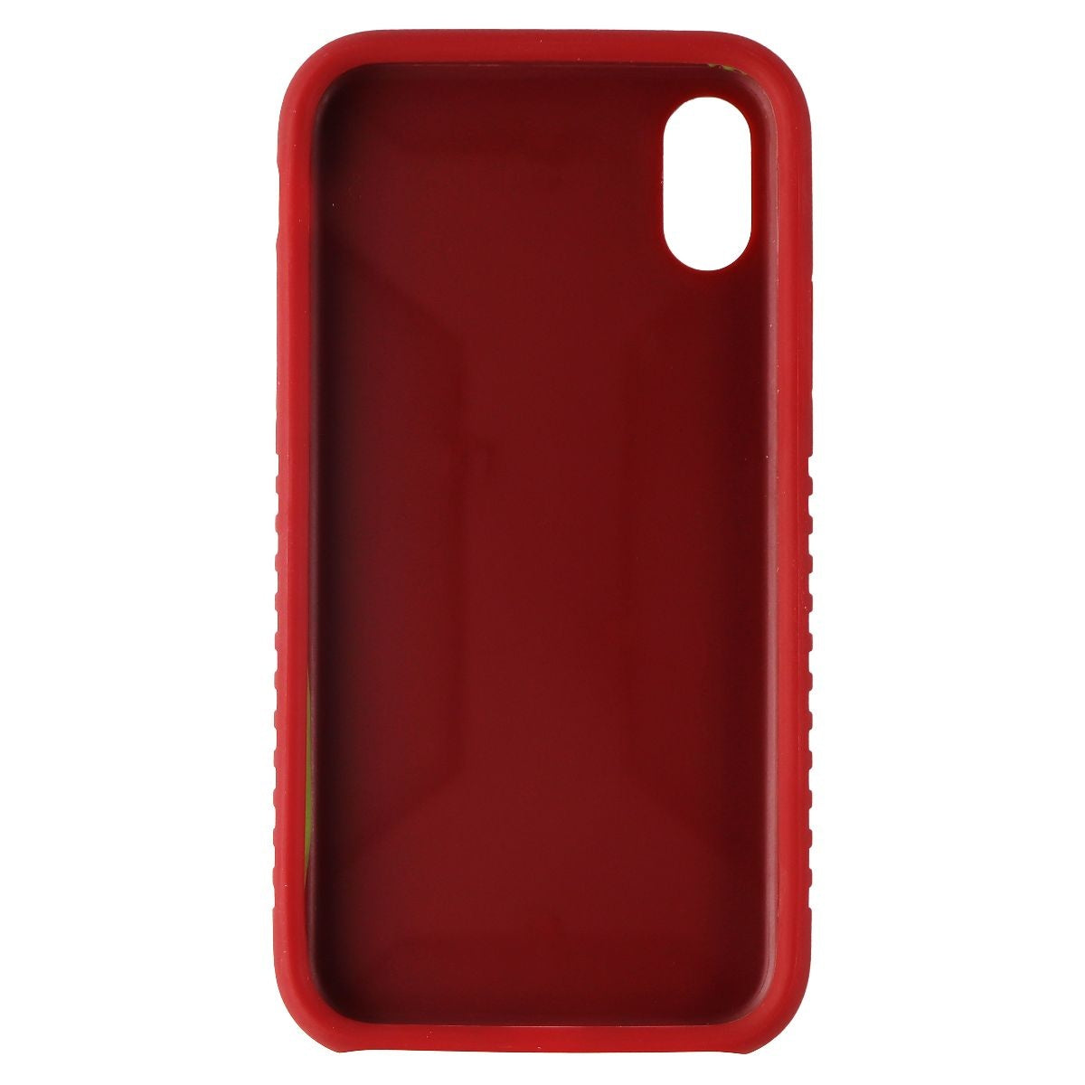 ImpactGel Warrior Series Case for Apple iPhone Xs/X - Red/Black Cell Phone - Cases, Covers & Skins ImpactGel    - Simple Cell Bulk Wholesale Pricing - USA Seller