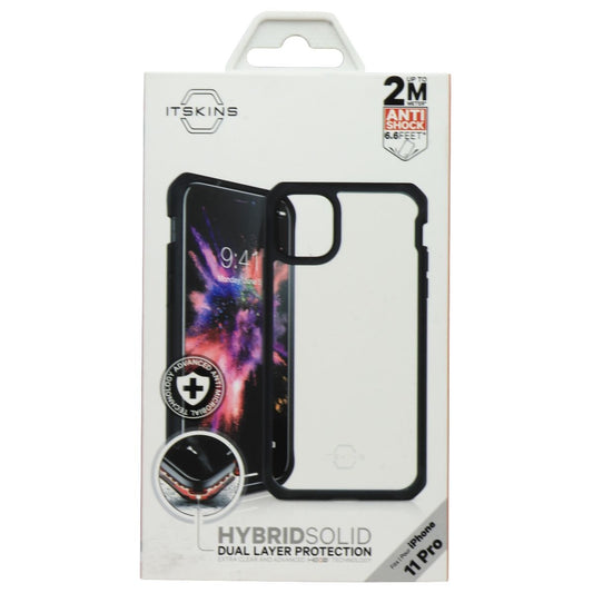 ITSKINS Hybrid Solid Dual Layer Case for Apple iPhone 11 Pro - Clear/Black Cell Phone - Cases, Covers & Skins ITSKINS    - Simple Cell Bulk Wholesale Pricing - USA Seller