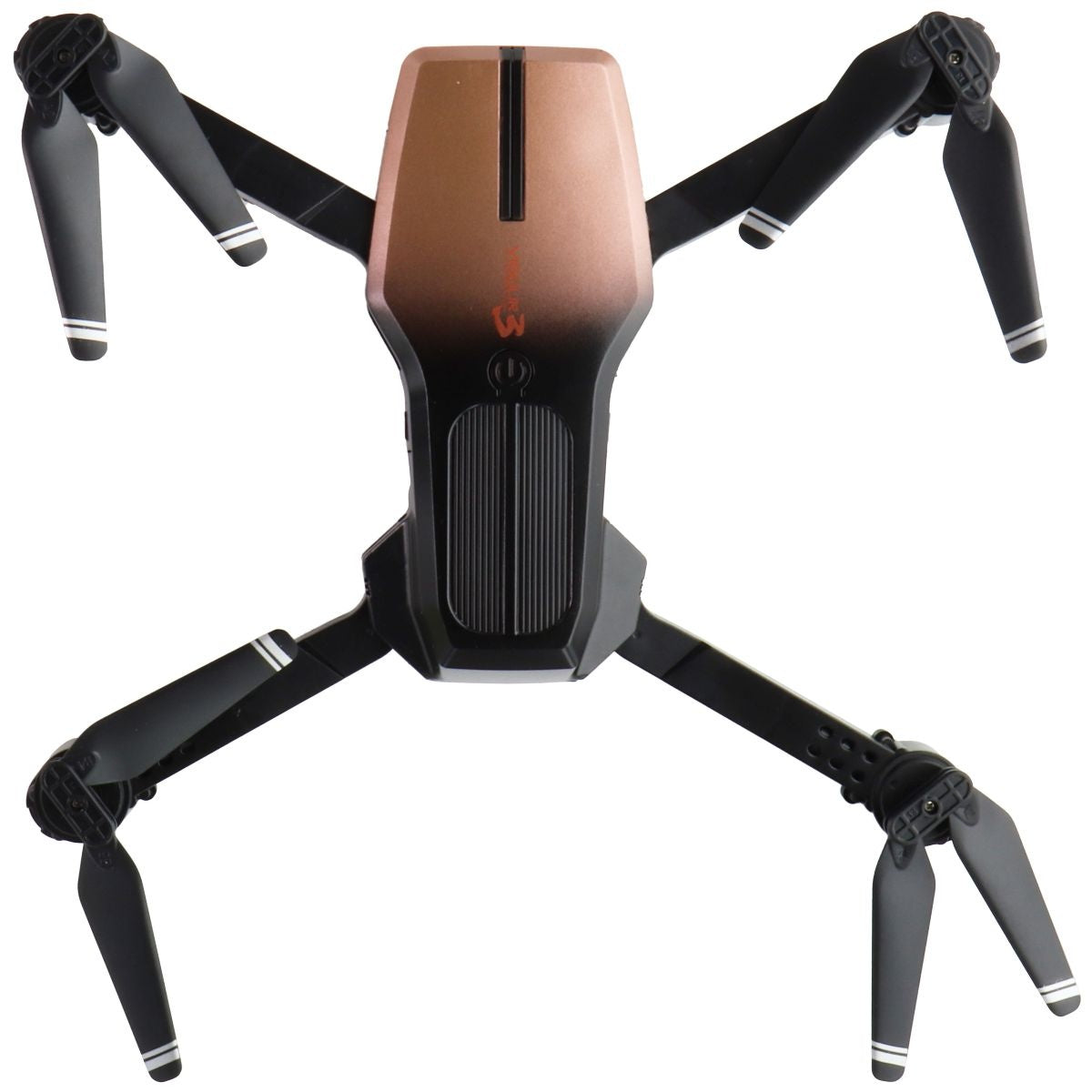 Vigour 3 HD Camera UAV Fold Drone with Remote and Case - Black/Bronze Cameras & Photo - Camera Drones Vigour    - Simple Cell Bulk Wholesale Pricing - USA Seller