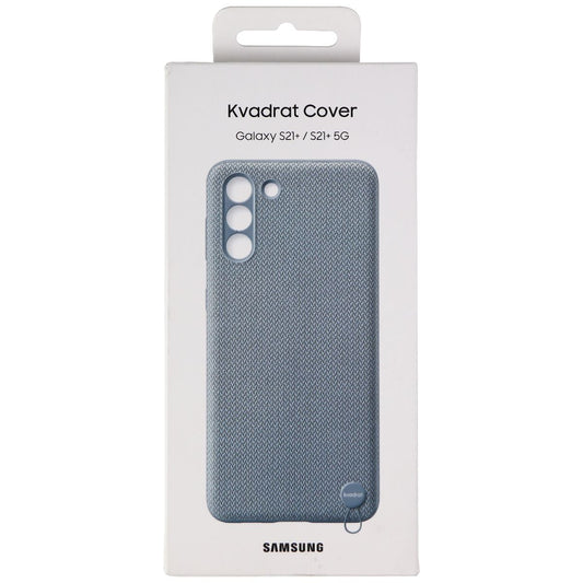 Samsung Kvadrat Back Cover for Samsung Galaxy (S21+) Smartphone - Mint Gray Cell Phone - Cases, Covers & Skins Samsung Electronics    - Simple Cell Bulk Wholesale Pricing - USA Seller