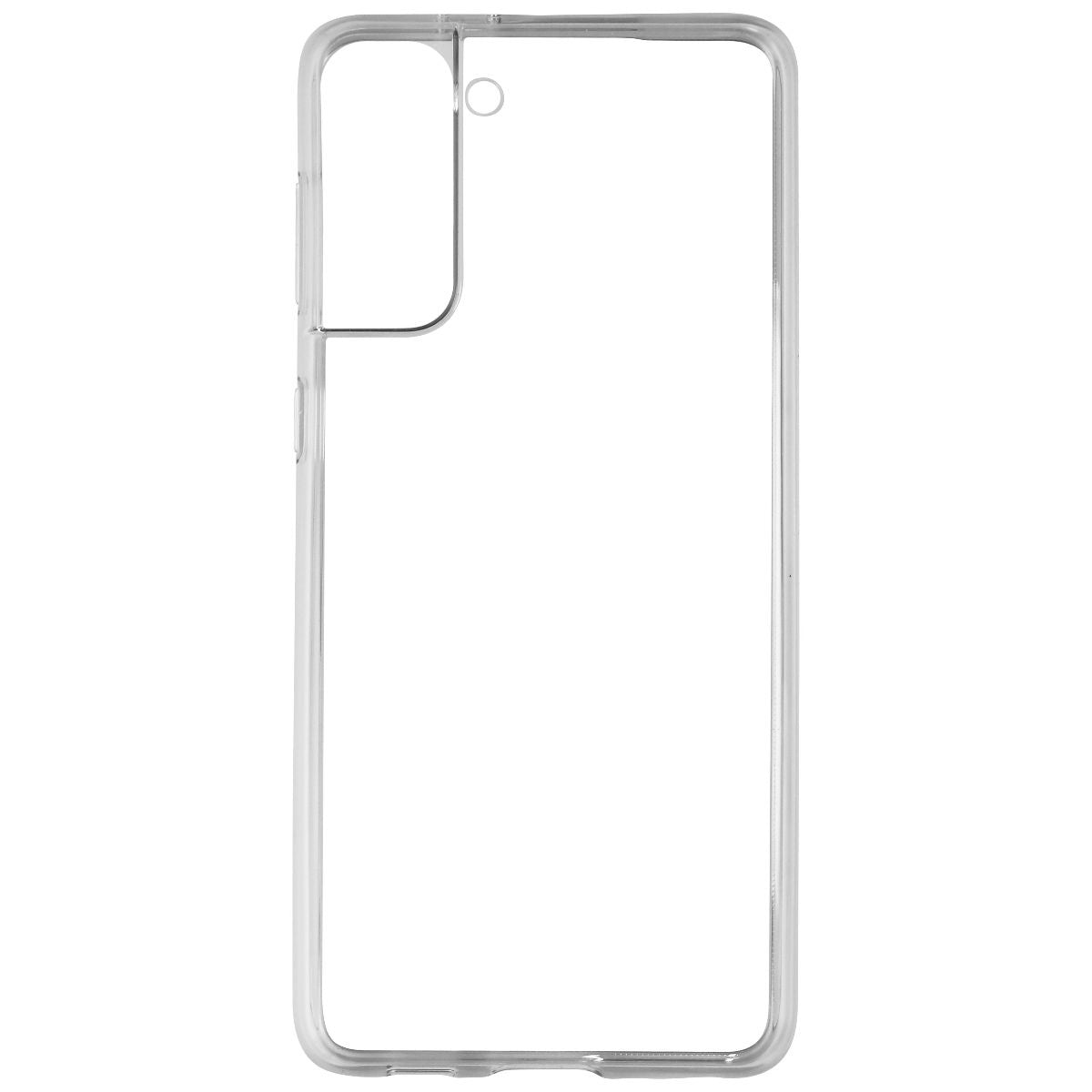 Samsung Clear Cover for Samsung Galaxy (S21+) and (S21+ 5G) - Clear Cell Phone - Cases, Covers & Skins Samsung - Simple Cell Bulk Wholesale Pricing - USA Seller