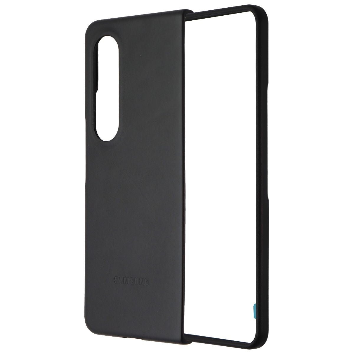 Samsung Official Leather Cover for Samsung Galaxy Z Fold4 - Black Cell Phone - Cases, Covers & Skins Samsung    - Simple Cell Bulk Wholesale Pricing - USA Seller