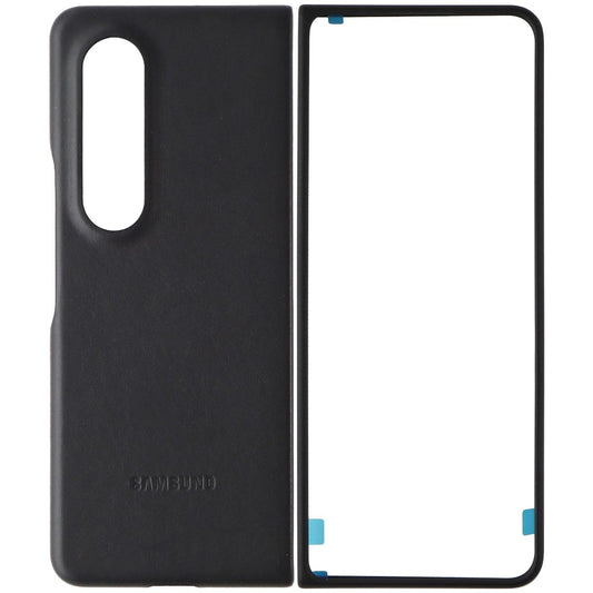 Samsung Official Leather Cover for Samsung Galaxy Z Fold4 - Black Cell Phone - Cases, Covers & Skins Samsung - Simple Cell Bulk Wholesale Pricing - USA Seller
