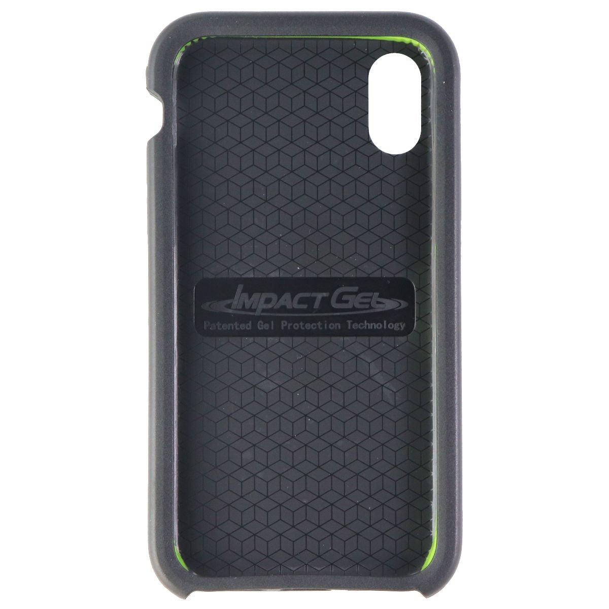 Impact Gel Traveler Series Case for Apple iPhone Xs/X - Black Cell Phone - Cases, Covers & Skins Impact Gel    - Simple Cell Bulk Wholesale Pricing - USA Seller