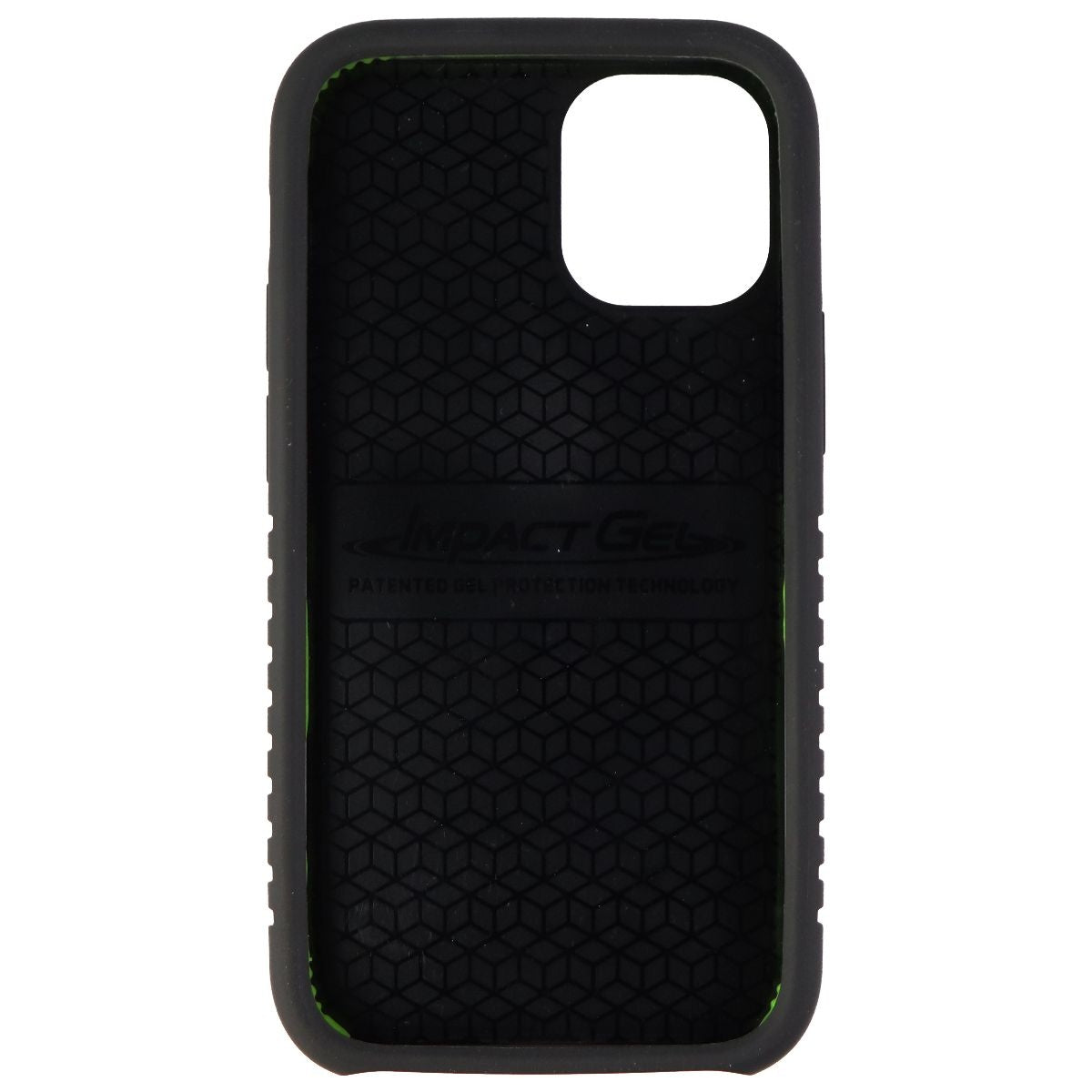 Impact Gel Challenger Series Hard Case for Apple iPhone 12 mini - Black Cell Phone - Cases, Covers & Skins Impact Gel - Simple Cell Bulk Wholesale Pricing - USA Seller
