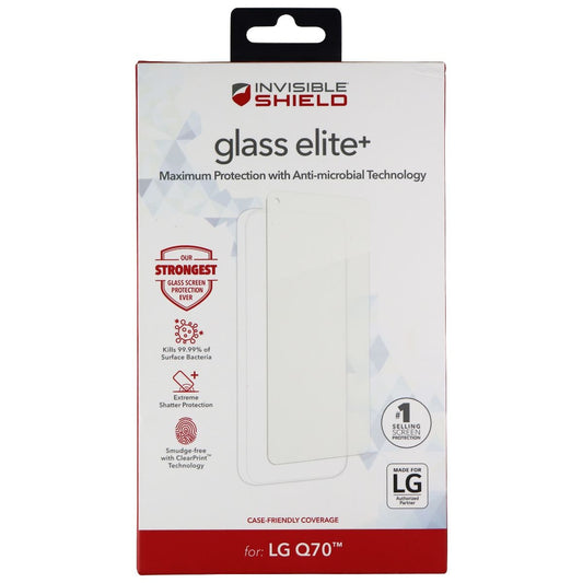 ZAGG Invisible Shield (Glass Elite+) Screen Protector for LG Q70 - Clear Cell Phone - Screen Protectors Zagg    - Simple Cell Bulk Wholesale Pricing - USA Seller