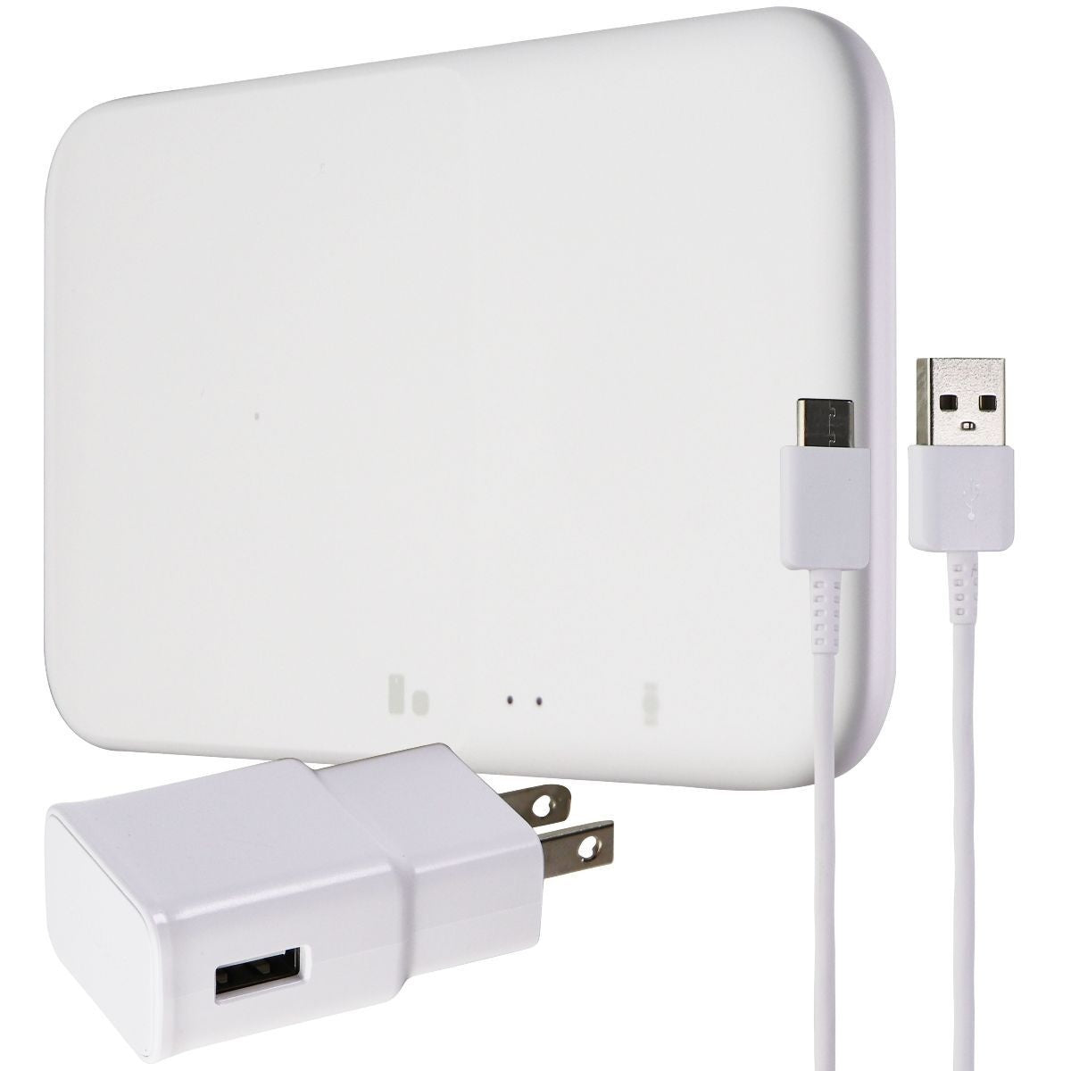 Samsung 9W Fast Wireless Charger Duo Pad for Qi Devices & Watches (2021 Model) Cell Phone - Chargers & Cradles Samsung - Simple Cell Bulk Wholesale Pricing - USA Seller