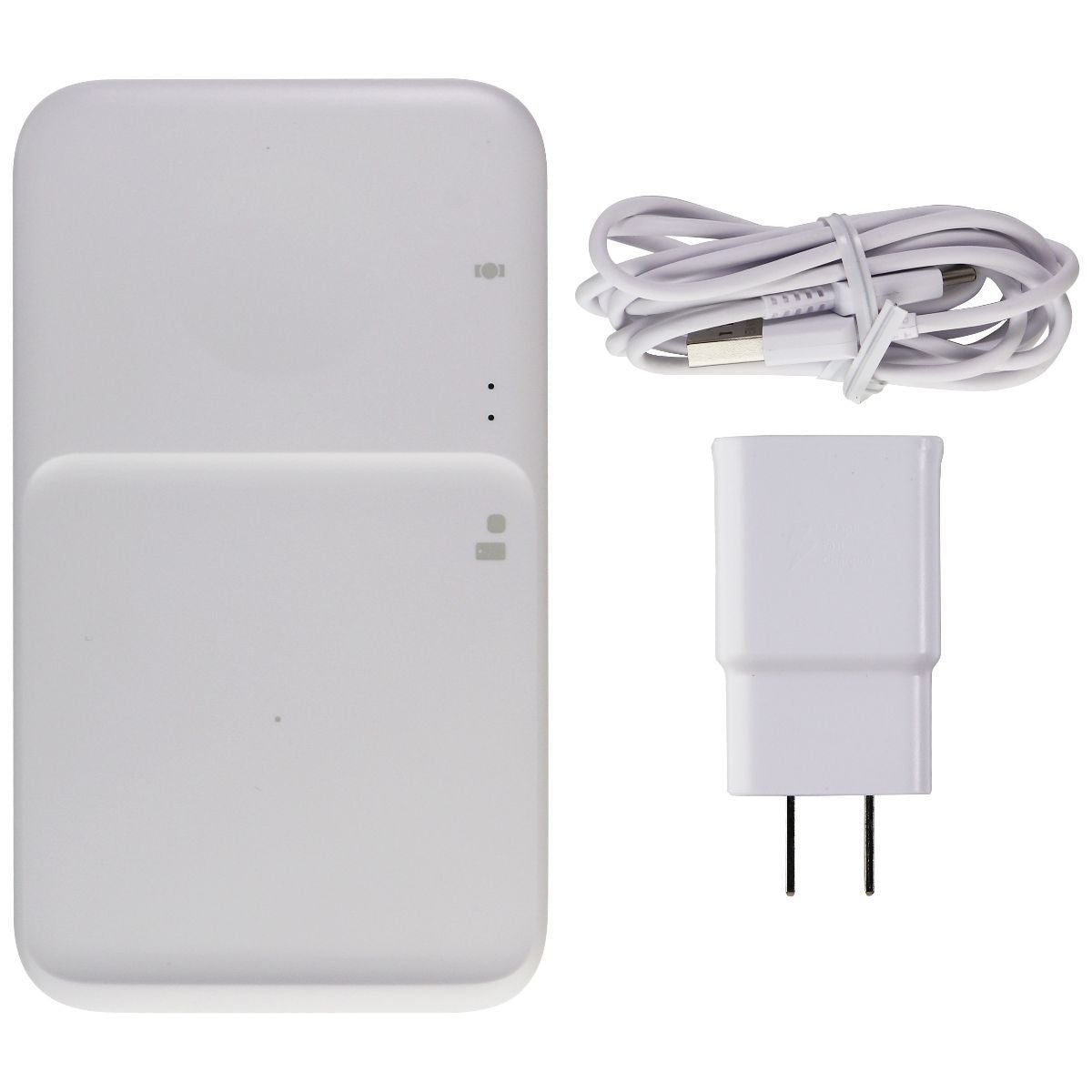 Samsung 9W Fast Wireless Charger Duo Pad for Qi Devices & Watches (2021 Model) Cell Phone - Chargers & Cradles Samsung - Simple Cell Bulk Wholesale Pricing - USA Seller