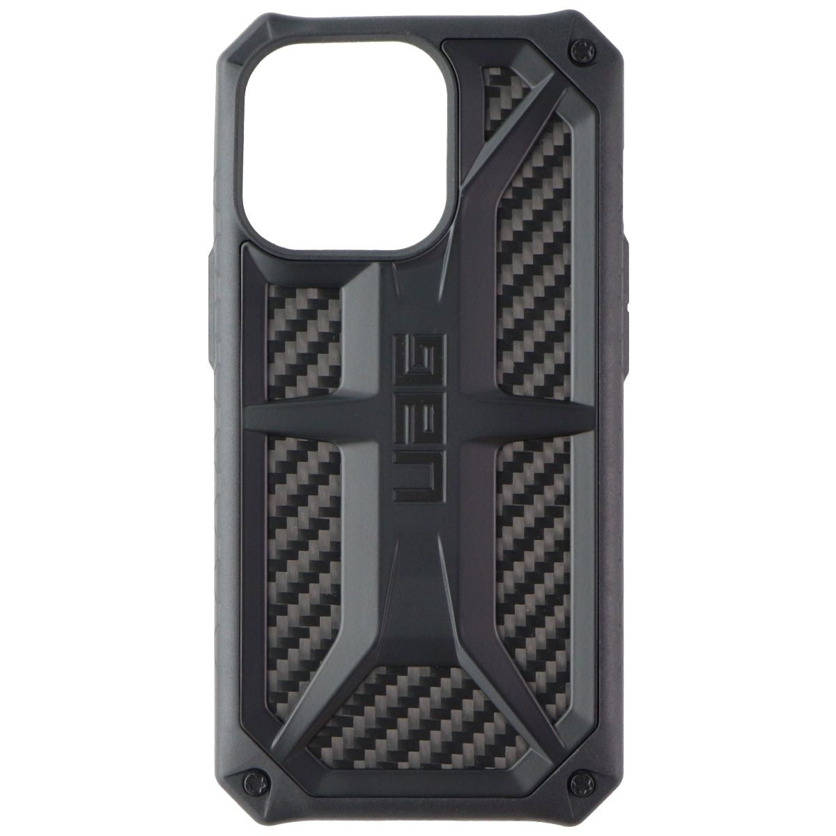 URBAN ARMOR GEAR Monarch Series Case for iPhone 13 Pro - Carbon Fiber Cell Phone - Cases, Covers & Skins Urban Armor Gear - Simple Cell Bulk Wholesale Pricing - USA Seller