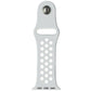 Apple (38mm) Nike Clasp for Apple Watch 38/40/41mm - Pure Platinum/White Smart Watch Accessories - Watch Bands Apple - Simple Cell Bulk Wholesale Pricing - USA Seller