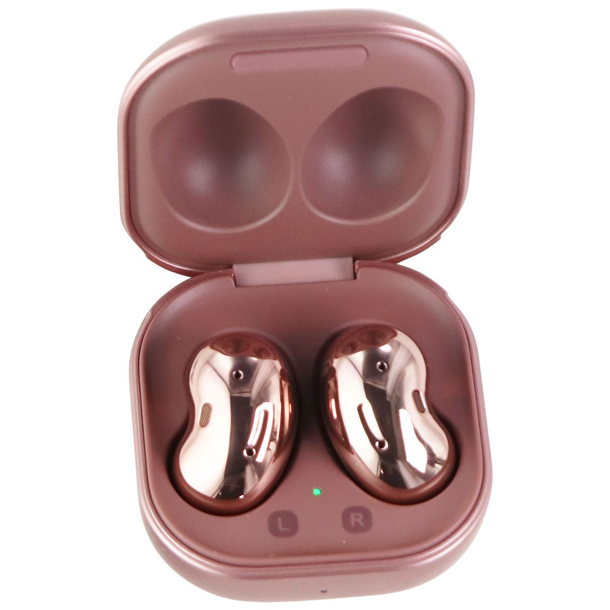 Samsung Galaxy Buds Live - True Wireless EarBuds with ANC - Mystic Bronze Portable Audio - Headphones Samsung - Simple Cell Bulk Wholesale Pricing - USA Seller
