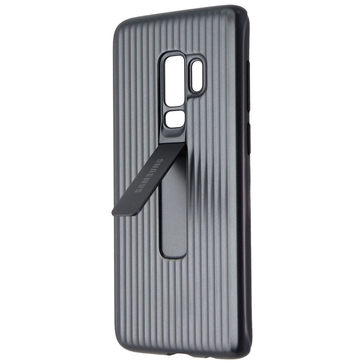 Samsung Protective Standing Cover Black for Galaxy S9+ Cases EF-RG965CBE Cell Phone - Cases, Covers & Skins Samsung - Simple Cell Bulk Wholesale Pricing - USA Seller
