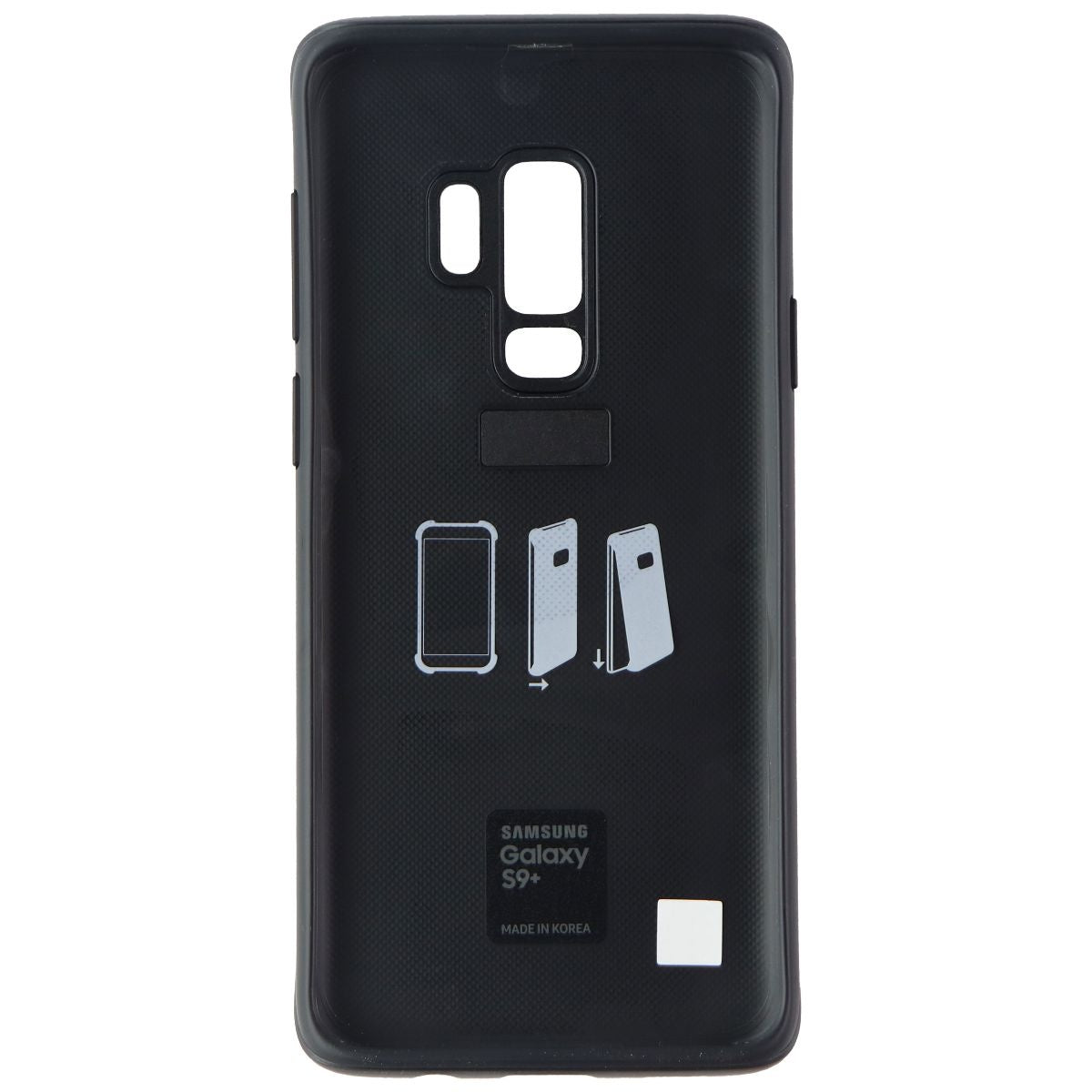 Samsung Protective Standing Cover Black for Galaxy S9+ Cases EF-RG965CBE Cell Phone - Cases, Covers & Skins Samsung - Simple Cell Bulk Wholesale Pricing - USA Seller