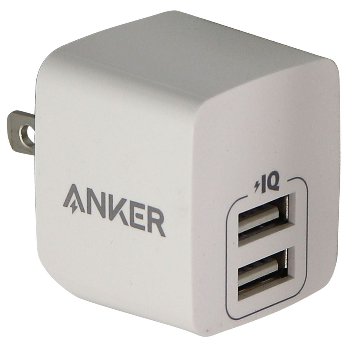 Anker (5V/2.4A) PowerPort mini Dual USB Wall Charger - White (A2620) Cell Phone - Chargers & Cradles Anker - Simple Cell Bulk Wholesale Pricing - USA Seller