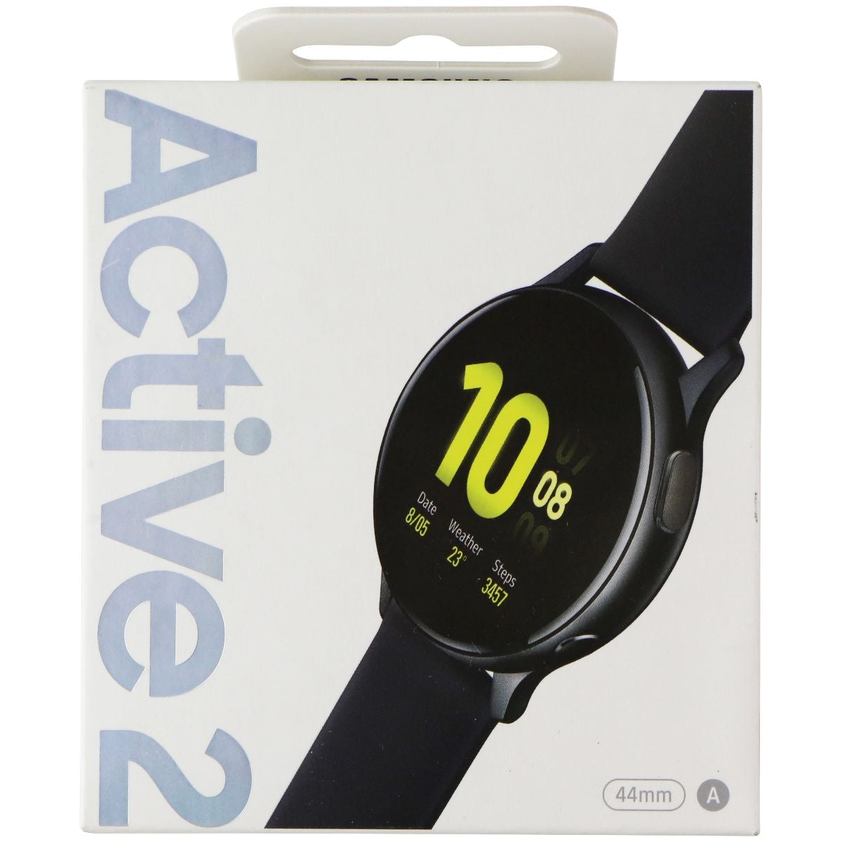 Samsung Galaxy Watch Active2 - International Version (R820 - 44mm, Aqua Black) Smart Watches Samsung    - Simple Cell Bulk Wholesale Pricing - USA Seller