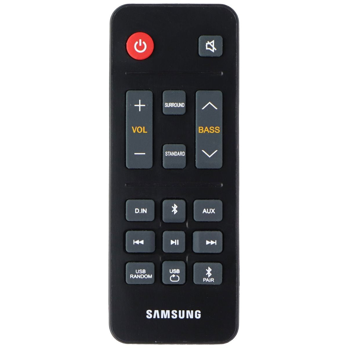 Samsung Remote Control (HW-T400) for Samsung SoundBar - Black TV, Video & Audio Accessories - Remote Controls Samsung - Simple Cell Bulk Wholesale Pricing - USA Seller