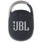 JBL Clip 4 Portable Waterproof and Dustproof Bluetooth Speaker - Black Cell Phone - Audio Docks & Speakers JBL - Simple Cell Bulk Wholesale Pricing - USA Seller