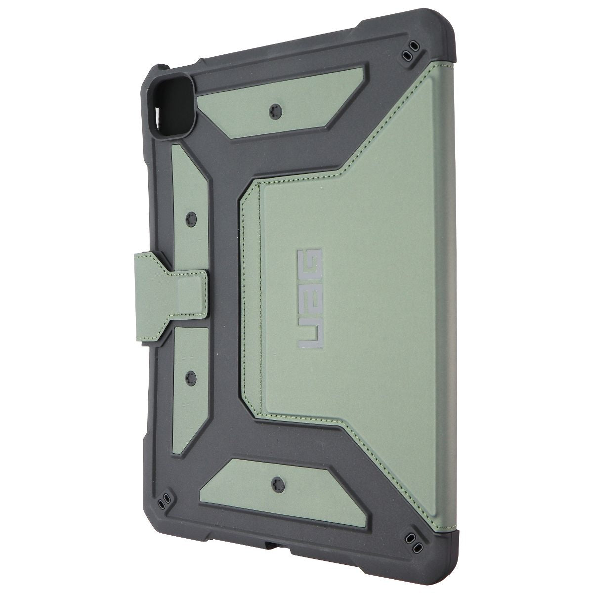 UAG Metropolis SE Series Folio for iPad Air 10.9-inch (5th Gen) - Olive Green iPad/Tablet Accessories - Cases, Covers, Keyboard Folios Urban Armor Gear - Simple Cell Bulk Wholesale Pricing - USA Seller