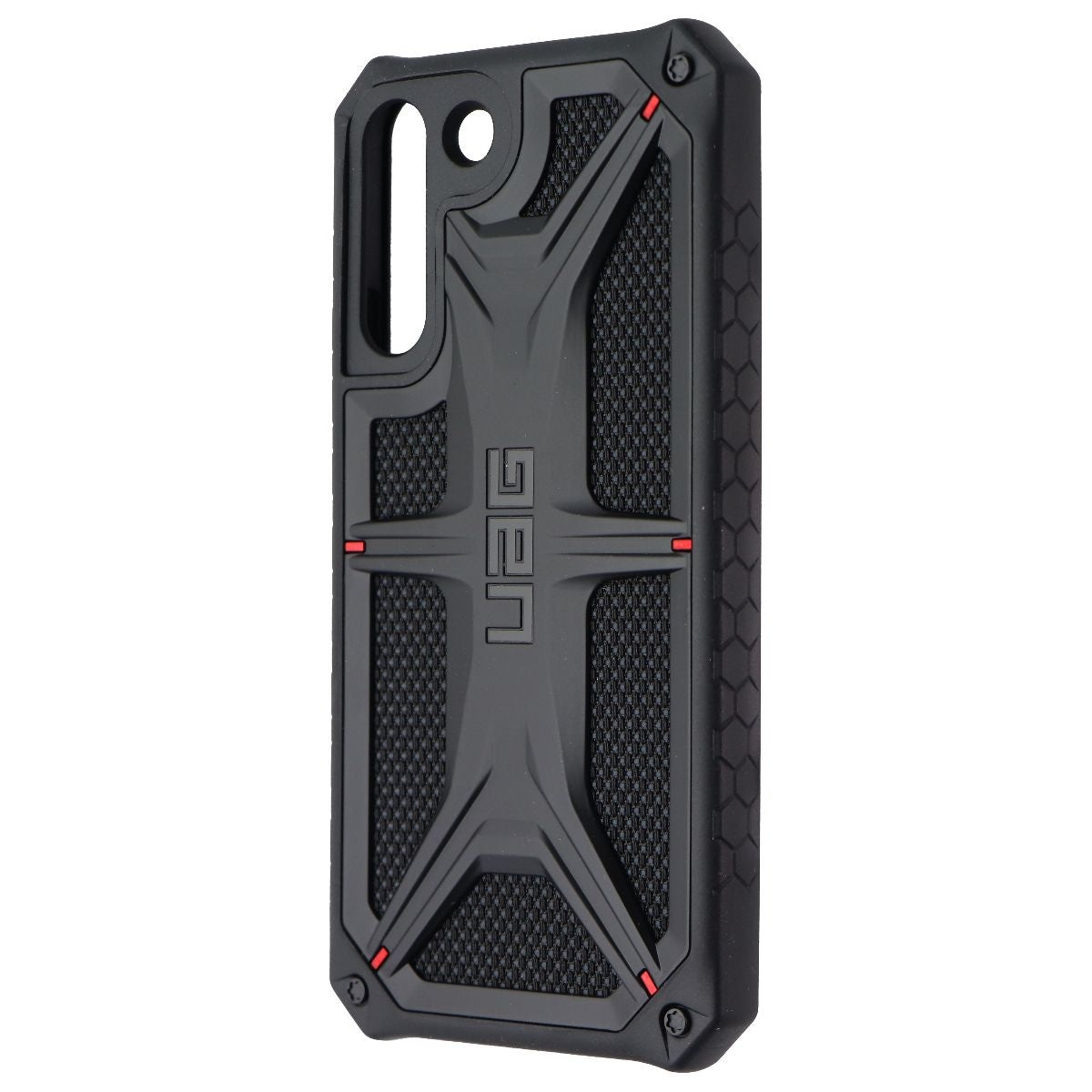 UAG Monarch Series Rugged Case for Samsung Galaxy (S22+) 5G - Black Cell Phone - Cases, Covers & Skins Urban Armor Gear - Simple Cell Bulk Wholesale Pricing - USA Seller
