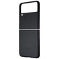 Official Samsung Leather Cover for Galaxy Z Flip3 5G - Black Cell Phone - Cases, Covers & Skins Samsung - Simple Cell Bulk Wholesale Pricing - USA Seller
