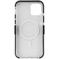 PopSockets PopCase For Magsafe for Apple iPhone 12 & 12 Pro - White/Black