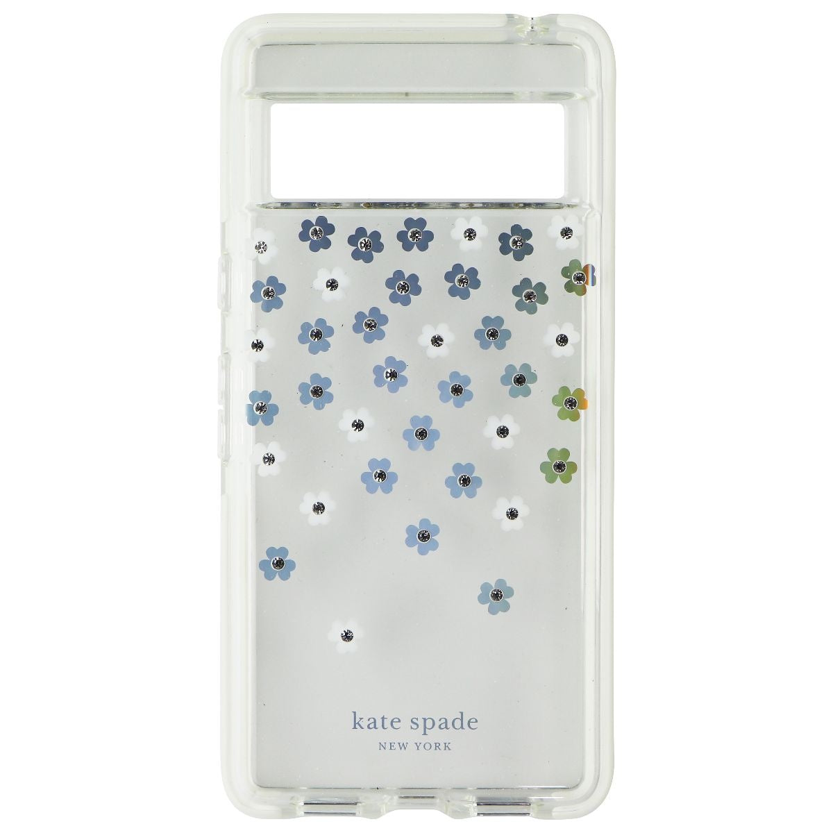 Kate Spade New York Defensive Hardshell Case for Pixel 7 - Scattered Flowers Cell Phone - Cases, Covers & Skins Kate Spade    - Simple Cell Bulk Wholesale Pricing - USA Seller