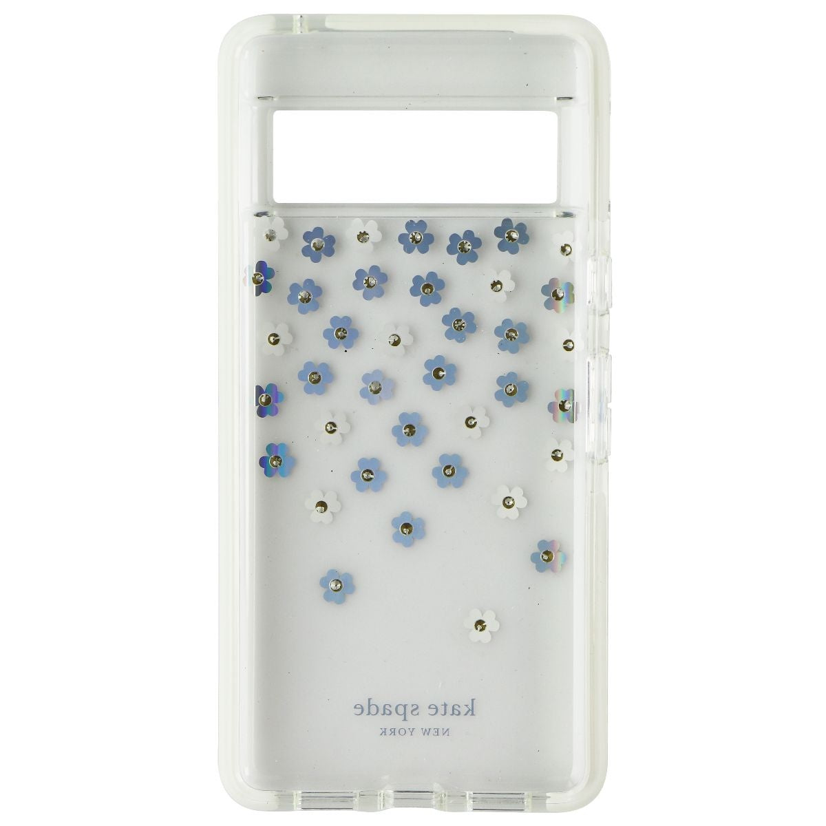 Kate Spade New York Defensive Hardshell Case for Pixel 7 - Scattered Flowers Cell Phone - Cases, Covers & Skins Kate Spade    - Simple Cell Bulk Wholesale Pricing - USA Seller