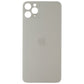 Repair Part - Replacement Back Glass for Apple iPhone 11 Pro Max - White