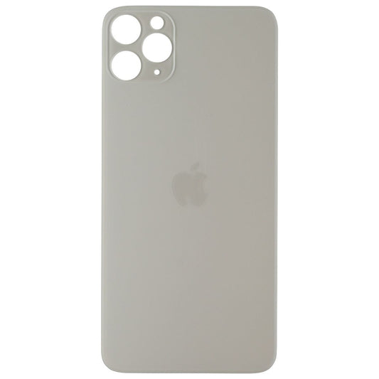 Repair Part - Back Glass Panel for Apple iPhone 11 Pro Max - White with Logo