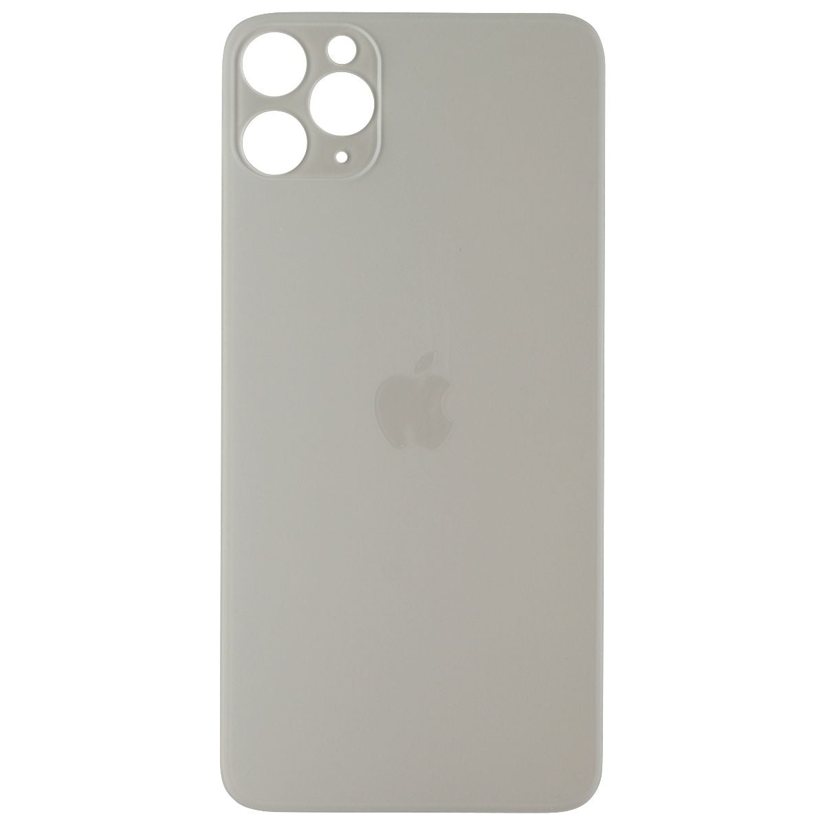 Repair Part - Back Glass Panel for Apple iPhone 11 Pro Max - White with Logo Cell Phone - Replacement Parts & Tools Unbranded - Simple Cell Bulk Wholesale Pricing - USA Seller