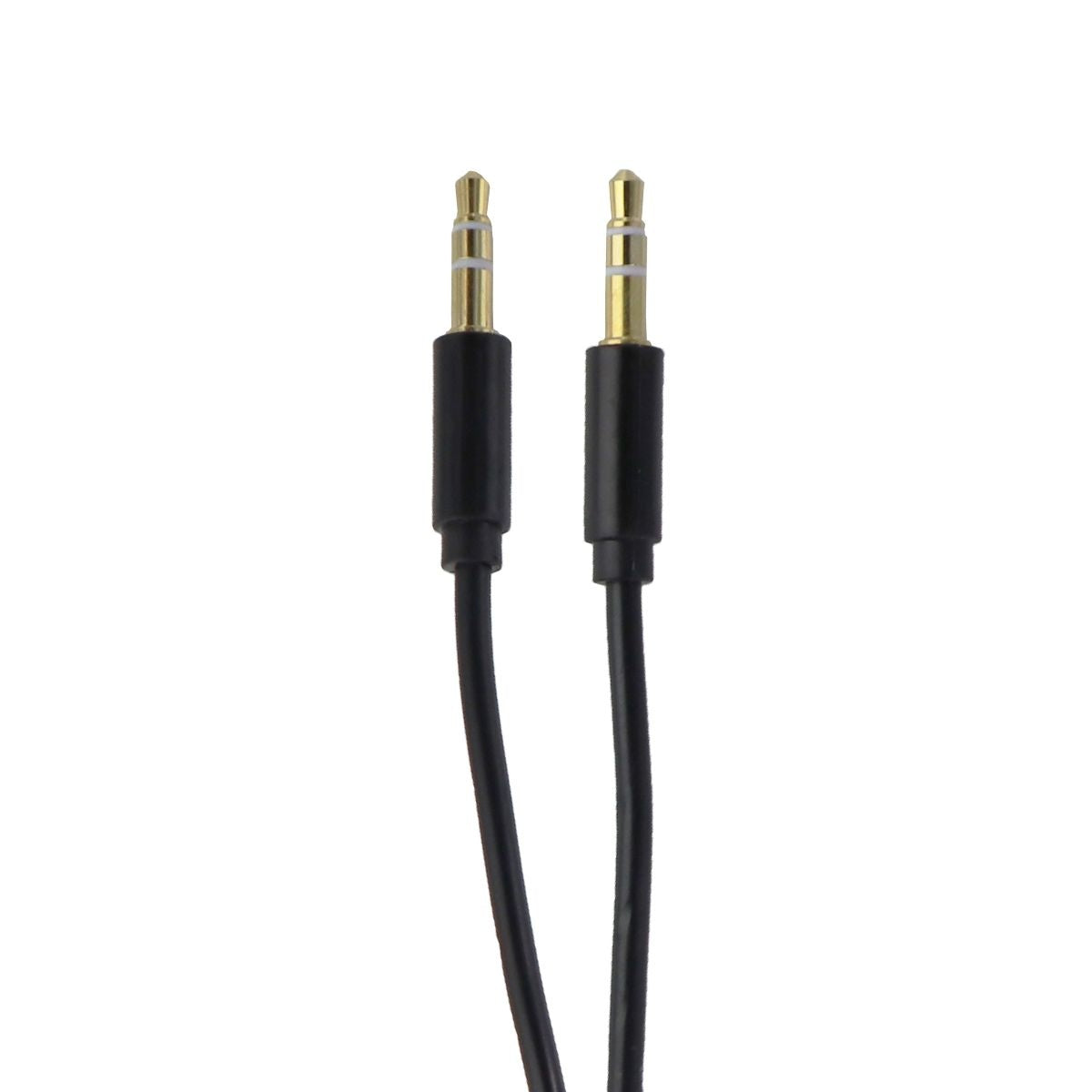 Quikcell 3.5mm Auxiliary Cable (3.3ft. / 1m) - Color Burst! Black Ink Cell Phone - Cables & Adapters Quikcell - Simple Cell Bulk Wholesale Pricing - USA Seller