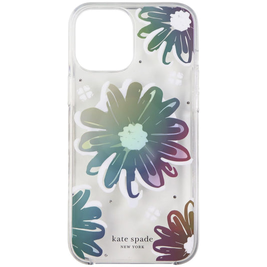 Kate Spade Hardshell Case for MagSafe for iPhone 12 Pro Max - Daisy Iridescent Cell Phone - Cases, Covers & Skins Kate Spade New York - Simple Cell Bulk Wholesale Pricing - USA Seller